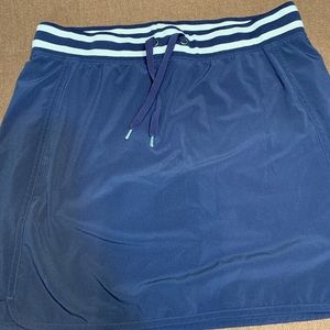 Athleta tennis skort size 10